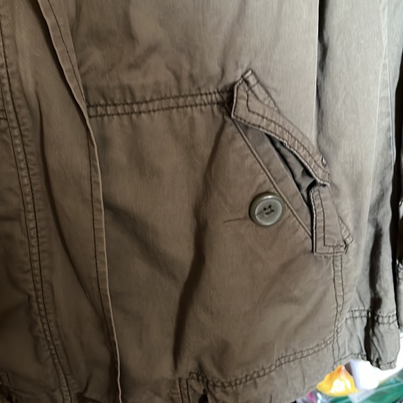 Jacket Small Rubbish No Top Drawstring - Picture 3 of 4